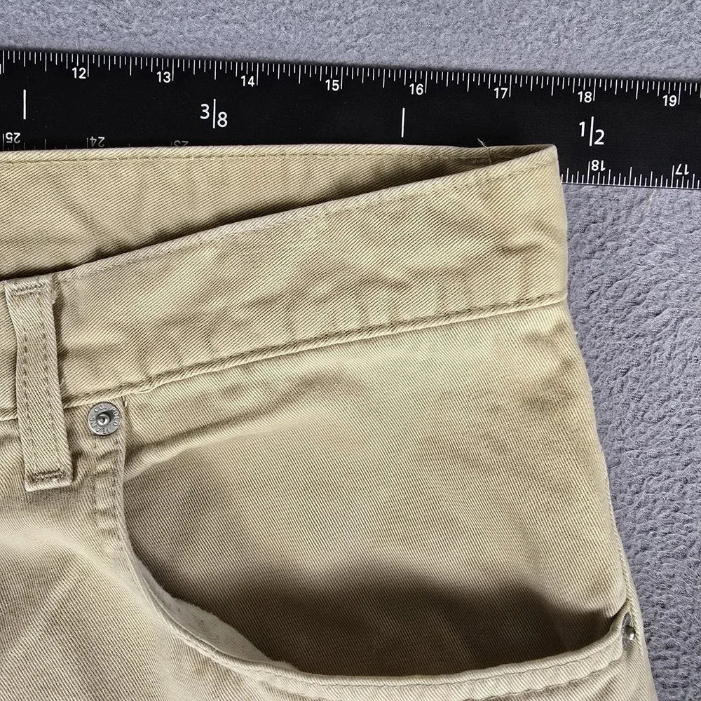 Polo Ralph Lauren Jeans Co Mens 36x30‎ Beige Polo Pants Straight Denim Canada